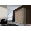 Express Möbel Schwebetürenschrank Stars, 150 cm bis 300 cm , Höhe 216 cm oder Höhe 236 cm
