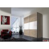 Express Möbel Schwebetürenschrank Stars mit Glaseinsätzen, 150 cm bis 300 cm , Höhe 216 cm oder Höhe 236 cm