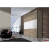 Express Möbel Schwebetürenschrank Stars mit Glaseinsätzen, 150 cm bis 300 cm , Höhe 216 cm oder Höhe 236 cm