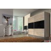 Express Möbel Schwebetürenschrank Stars mit Glaseinsätzen, 150 cm bis 300 cm , Höhe 216 cm oder Höhe 236 cm