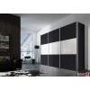 Express Möbel Schwebetürenschrank Stars mit Glaseinsätzen, 150 cm bis 300 cm , Höhe 216 cm oder Höhe 236 cm