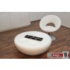 Strice Couchtisch Fiberglas weiß 100 cm