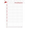 FLVG Gymnasial-, Schul- und Studienplaner 2023/2024 Din A 5 mit upcycling Cover aus echter Vinyl-Schallplatte