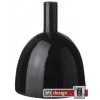 Spizy Vase kleiner Hals schwarz H 25 cm