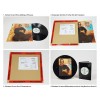 Schallplattenupcycling de Lux: Vinyl Noizbuch und Bilderrahmen aus Ihrer Lieblings LP produziert