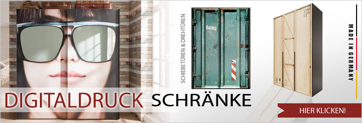 Digitaldruck-Schraenke